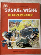 Suske en Wiske parodie de Keizerkraker
