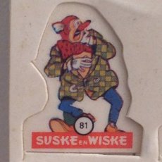 Suske en Wiske speldje nr 081