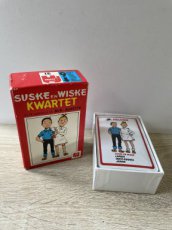 Suske en Wiske Kwartetspel