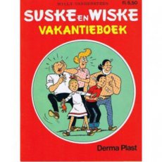 Suske en Wiske Vakantieboek Dermaplast