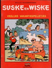 Suske en Wiske Vakantiespelletjesboek presto print