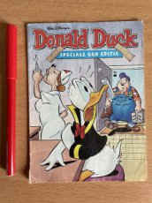 +  Walt Disney  boekje Donald Duck speciale GGD