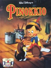 Walt Disney filmstrip Pinokkio