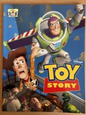 Walt Disney filmstrip Toy story