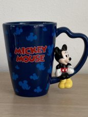 --- Walt Disney grote thee mok met beeldje mickey