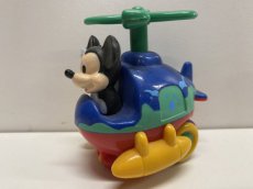 +  Walt Disney Mickey in helicopter