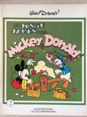 Walt Disney strip 02 jonge jaren Mickey en Donald