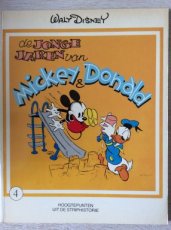 Walt Disney strip 04 jonge jaren Mickey en Donald