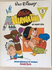 Walt Disney strip Kleine Hiawatha deel 3