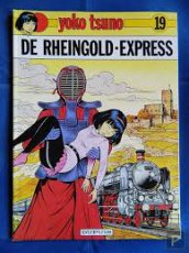 yoko tsuno deel 19 De Rheingold-Express.